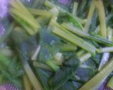 小松菜キーマカレー作り方1写真