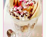 ☆チョコバナナパフェ☆作り方3写真