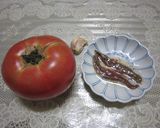 さっぱり☆トマトでバーニャカウダソース作り方1写真