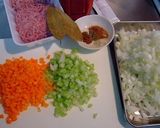 肉々しい☆私の基本のミートソース!作り方1写真