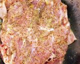 ★簡単！鶏肉の塩レモンマスタード焼き作り方3写真