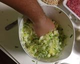我が家のさっぱりシソ餃子作り方2写真