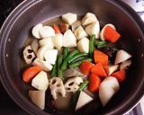 ☆超簡単 筑前煮☆作り方2写真