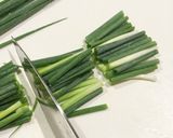 葱と搾菜のサラダ作り方1写真