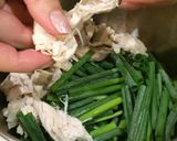 葱と搾菜のサラダ作り方2写真