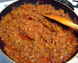 肉々しい☆私の基本のミートソース！作り方6写真