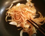 考えながら作った玉ねぎカルボナーラ作り方2写真