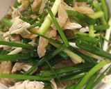 葱と搾菜のサラダ作り方5写真
