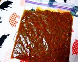 肉々しい☆私の基本のミートソース!作り方7写真