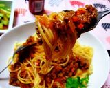 肉々しい☆私の基本のミートソース!作り方9写真