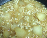 冬瓜とはと麦のそぼろ風煮込み作り方4写真
