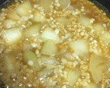 冬瓜とはと麦のそぼろ風煮込み作り方5写真