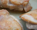 チキンソテー♪粒マスタードソース作り方5写真