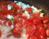 ♪プルプル豆腐の野菜あん♪作り方9写真
