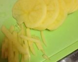 簡単♡ひき肉とじゃがいものカリカリ焼き作り方2写真