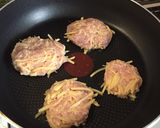 簡単♡ひき肉とじゃがいものカリカリ焼き作り方6写真