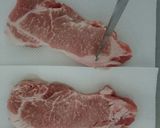 簡単!美味しい!ポークソテー白ワイン煮作り方1写真