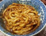 即席！具なしで美味しい♪カレーうどん♡作り方11写真