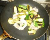 パパのナスとピーマンの甘味噌炒め作り方4写真