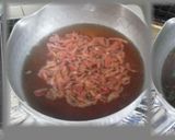 ピーマンの桜エビあんかけ作り方4写真