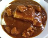 ♡ご飯→豆腐でヘルシーカレー♡作り方3写真