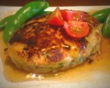 子供も大好きヘルシーお手軽豆腐ハンバーグ作り方8写真