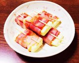 ベーコンのチーズ巻き♡お弁当♡おつまみ♡作り方2写真