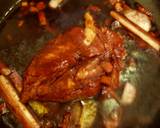 鶏胸の赤ワイン煮込み＊クランベリーソース作り方3写真