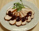 鶏胸の赤ワイン煮込み＊クランベリーソース作り方7写真