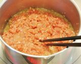 お弁当・朝ごはん☺山椒風味の甘辛肉そぼろ作り方1写真