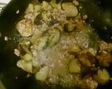 *なすと大葉の肉味噌炒め作り方10写真