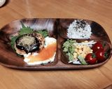 ランチプレートロコモコ作り方5写真