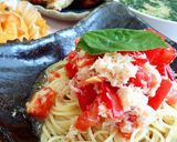 簡単！おもてなし冷製パスタ作り方3写真