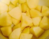 ゴロゴロポテトの★ハニーマスタードサラダ作り方1写真