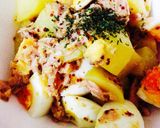 ゴロゴロポテトの★ハニーマスタードサラダ作り方6写真