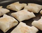 カレーライスの焼き春巻き作り方6写真