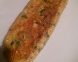 葱とおかかの卵焼き作り方4写真