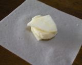 簡単ヘルシー♪りんごとバナナの焼き春巻き作り方3写真