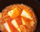 自宅でお手軽に♪本格韓国スンドゥブチゲ作り方4写真