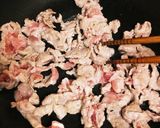 酒煮仕立ての肉豆腐作り方2写真