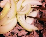 酒煮仕立ての肉豆腐作り方3写真
