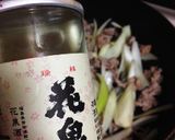 酒煮仕立ての肉豆腐作り方4写真