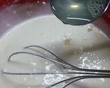 爽やか☆夏のトロピカルレアチーズケーキ♪作り方4写真