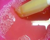 爽やか☆夏のトロピカルレアチーズケーキ♪作り方7写真