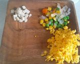 離乳食完了期 簡単オムライス風作り方5写真