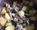 簡単！肉じゃが作り方4写真