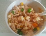 離乳食完了期 簡単オムライス風作り方6写真