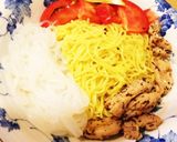 食欲そそる！☆2色の冷麺、4種のつけダレ作り方3写真