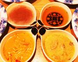 食欲そそる！☆2色の冷麺、4種のつけダレ作り方4写真
