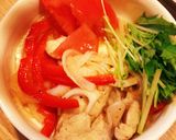 食欲そそる！☆2色の冷麺、4種のつけダレ作り方6写真